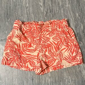 ❤️3/$30 Cali 1850 Linen Blend Shorts